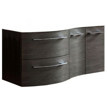 Marlin Bad 3280 Waschtischunterschrank - 120 cm, 2 Auszüge