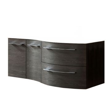 Marlin Bad 3280 Waschtischunterschrank - 120 cm, 2 Auszüge