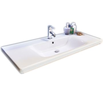 Marlin Bad 3400 Möbelwaschtisch - 100 cm