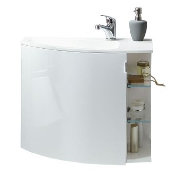 Marlin Gästebad 3010.7 Waschtisch mit Unterschrank - 60 cm