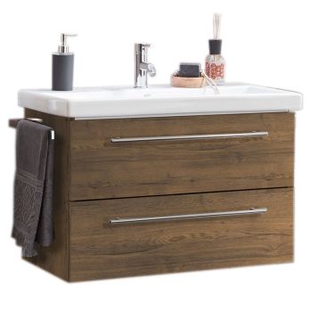 Marlin 3020life Waschtisch mit Unterschrank Set 12 - 80 cm