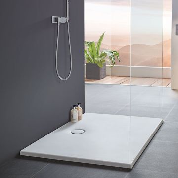 Mauersberger Davisi Duschwannen-Block aus Sanitaeracryl 100x100 cm