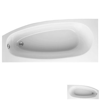 Mauersberger Bombax Kompakt Badewanne 180x80 links