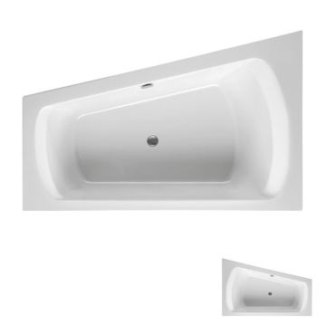 Mauersberger Senecio Raumspar Badewanne 180