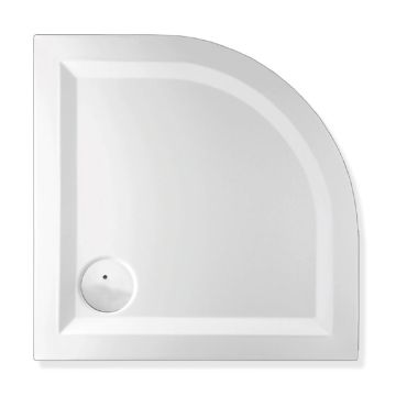 Mauersberger Aphylla Viertelkreis Duschwanne 100 superflach