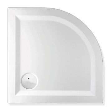 Mauersberger Aphylla Viertelkreis Duschwanne 90 superflach