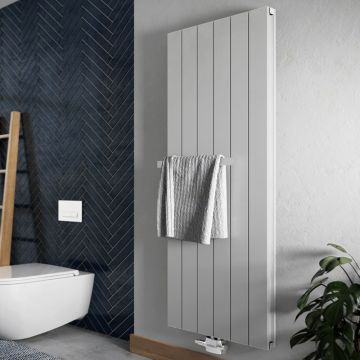 Nordholm Badheizkörper Wärmepumpenheizkörper Joule - 565 mm, 1691 Watt