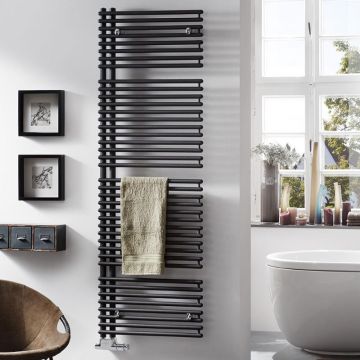 Nordholm  Röhrenheizkörper Neckar - 1782mm x 596mm, Anthrazit