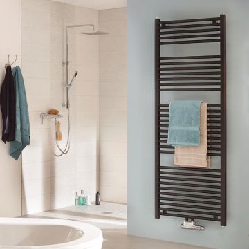 Nordholm  Röhrenheizkörper Saar - 1746mm x 605mm, Anthrazit