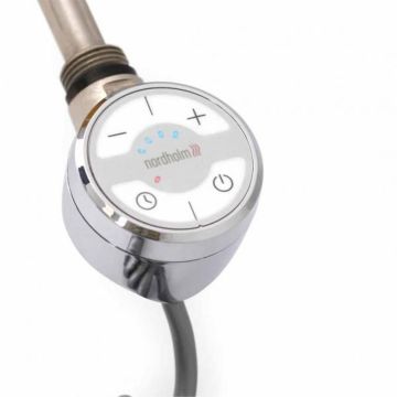 Nordholm Heizpatrone Calypso, steckerfertig, chrom, Heizleistung 800 W