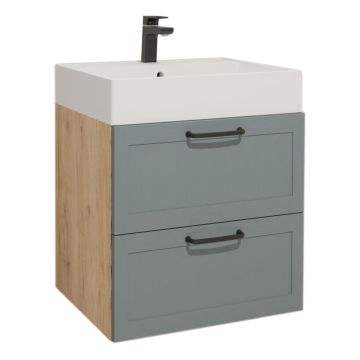 Nobilia Country Waschtisch mit Unterschrank Set 22 - 60 cm