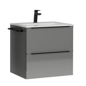 Nobilia City Line Waschtisch mit Unterschrank 1 - 61 cm