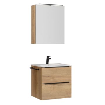 Nobilia City Line Badmöbel Set 2 - 60 cm