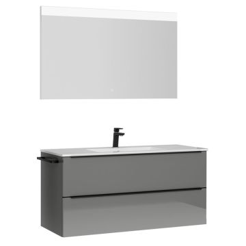 Nobilia City Line Badmöbel Set 7 - 121 cm