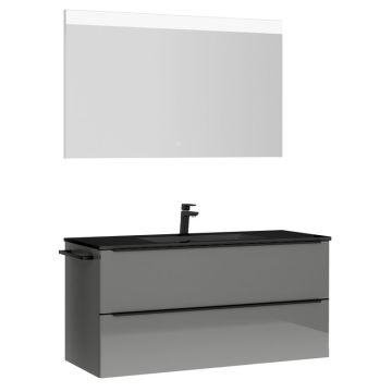 Nobilia City Line Badmöbel Set 7 - 121 cm