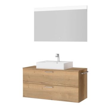 Nobilia On Top Badmöbel Set 120 cm