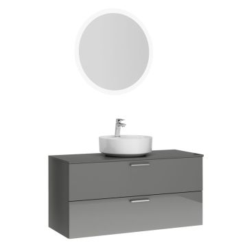 Nobilia On Top Badmöbel Set 120 cm