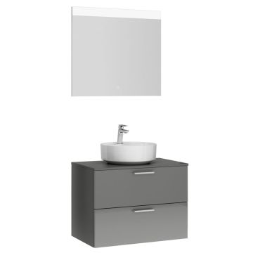 Nobilia On Top Badmöbel Set 80 cm