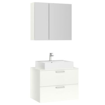 Nobilia On Top Badmöbel Set 80 cm