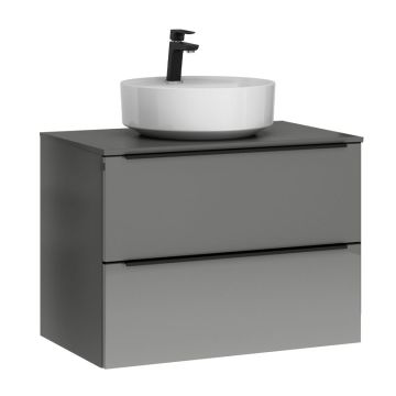 Nobilia Urban Style Waschtisch mit Unterschrank 3 - 80 cm