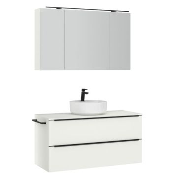 Nobilia Urban Style Badmöbel Set 19 - 120 cm