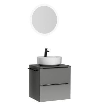 Nobilia Urban Style Badmöbel Set 2 - 60 cm