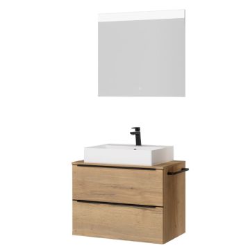 Nobilia Urban Style Badmöbel Set 4 - 80 cm