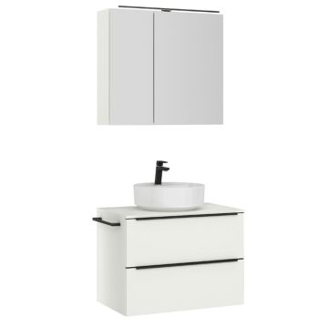 Nobilia Urban Style Badmöbel Set 8 - 80 cm