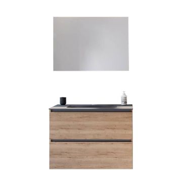 Nobilia Relax Badmöbel Set 1 - 81 cm