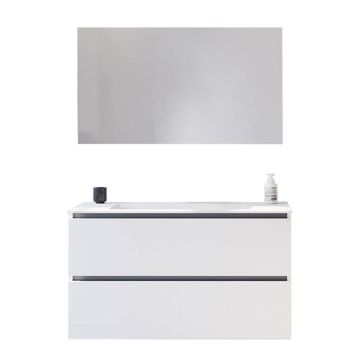 Nobilia Relax Badmöbel Set 6 - 101 cm