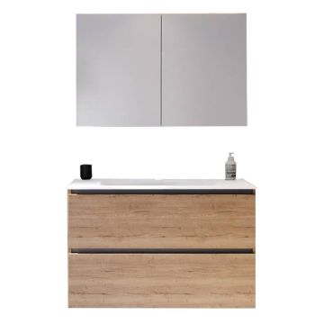 Nobilia Relax Badmöbel Set 6 - 101 cm