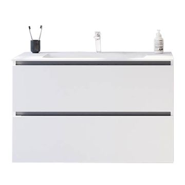 Nobilia Relax Waschtisch mit Unterschrank Set 3 - 101 cm