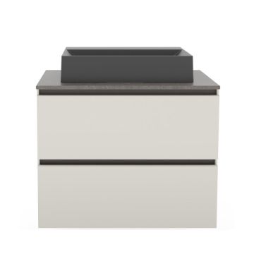 Nobilia Relax Waschtisch mit Unterschrank Set 9 - 80 cm