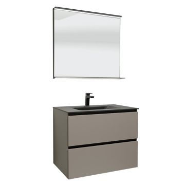 Nobilia Valea Line N Badmöbel Set 10 - 81 cm