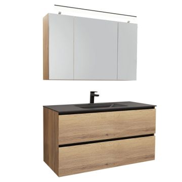 Nobilia Valea Line N Badmöbel Set 17 - 121