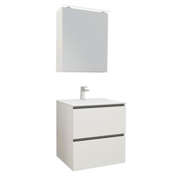 Nobilia Valea Line N Badmöbel Set 3 - 61 cm