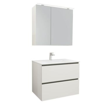 Nobilia Valea Line N Badmöbel Set 7 - 81 cm