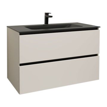 Nobilia Valea Line N Waschtisch mit Unterschrank Set 8