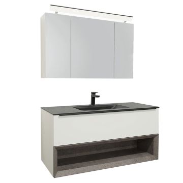 Nobilia Sophie Badmöbel Set 16 - 121 cm