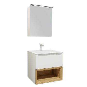 Nobilia Sophie Badmöbel Set 2 - 61 cm