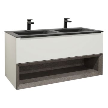 Nobilia Sophie Waschtisch mit Unterschrank Set 10 - 121 cm