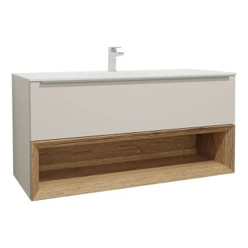 Nobilia Sophie Waschtisch mit Unterschrank Set 7 - 121 cm