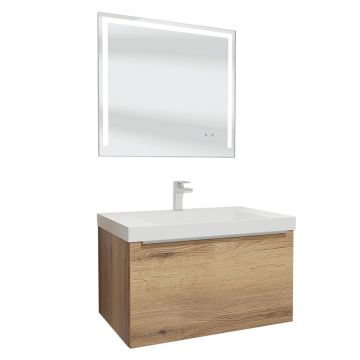 Nobilia Nio Badmöbel Set 5 - 81 cm