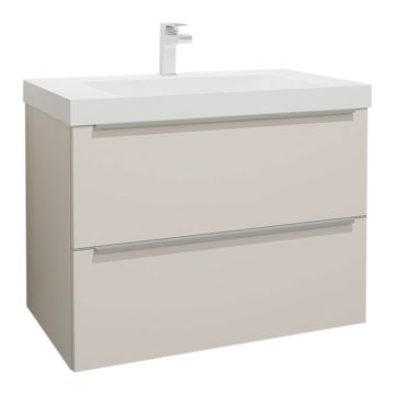 Nobilia Nio Waschtisch mit Unterschrank Set 4 - 81 cm