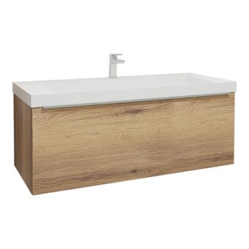 Nobilia Nio Waschtisch mit Unterschrank Set 7 - 121 cm