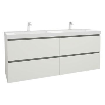 Nobilia Nio Line N Waschtisch mit Unterschrank Set 12 - 161 cm