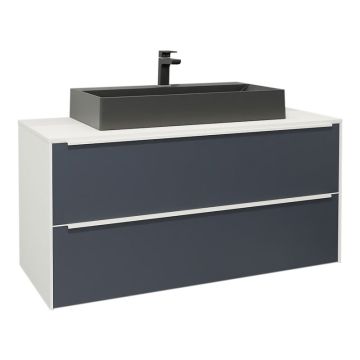 Nobilia Malu Waschtisch mit Unterschrank Set 15 - 122 cm