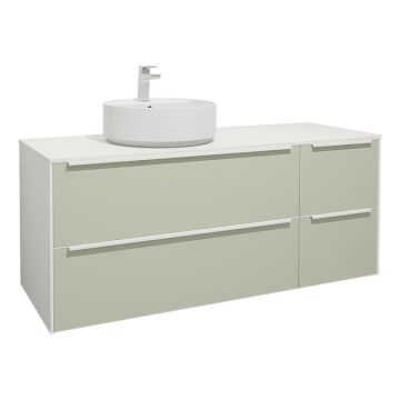 Nobilia Malu Waschtisch mit Unterschrank Set 21 - 142 cm