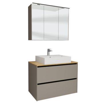 Nobilia Malu Line N Badmöbel Set 12 - 92 cm