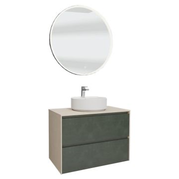 Nobilia Malu Line N Badmöbel Set 13 - 92 cm